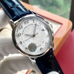 TW Factory  PATEK PHILIPPE  9015  Automatic Movement  White 40mm Watch